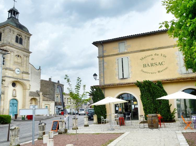 Barsac (source: https://www.gironde-tourisme.fr/degustation/maison-des-vins-de-barsac-et-sauternes/#images-3)