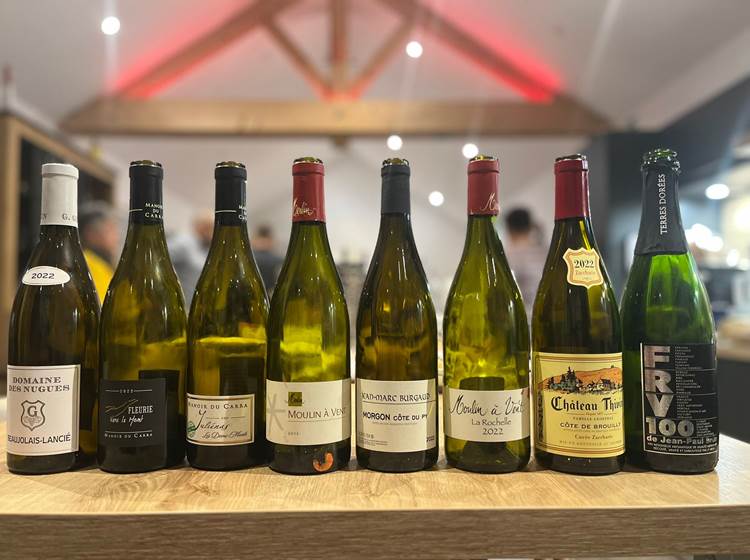 Dégustation : Les jolis terroirs du Beaujolais