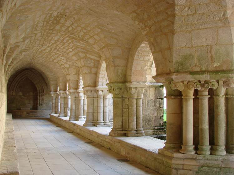 Cloitre de l'Abbaye de Nieul