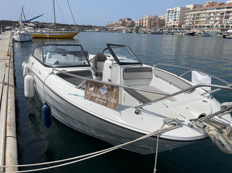 Le nouveau bateau 2025 Cap Camarat 750 br-page