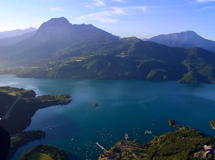 Hautes-Alpes Montgolfière - La Bâtie-Neuve