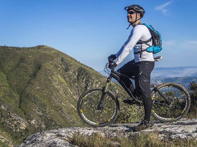 Le plaisir du VTT dans les Pyrénées