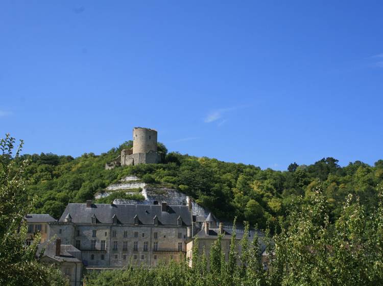 Le Chateau de La Roche-Guyon