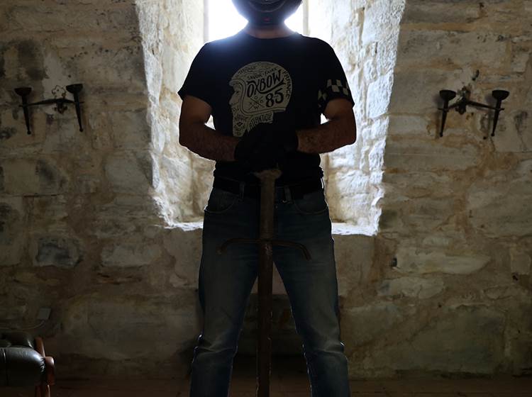 Chateau de Saint Chamarand, Relais Motards