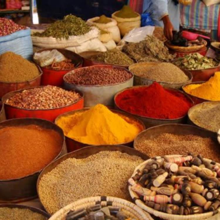 Le souk des épices-photo-page