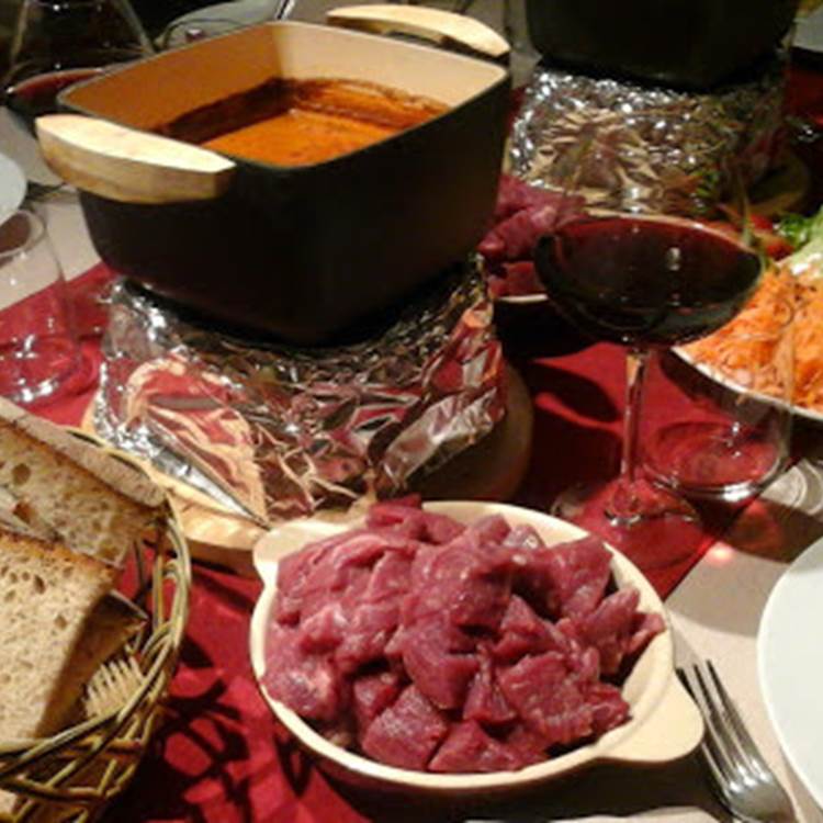 fondue pelaude Le Ranch des Lacs-photo-page