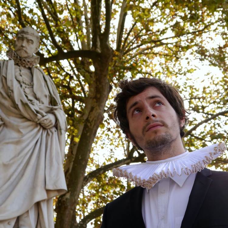 Pierre comédien