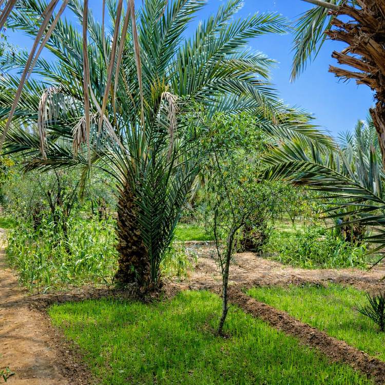 La palmeraie de Hassilabied-photo-page