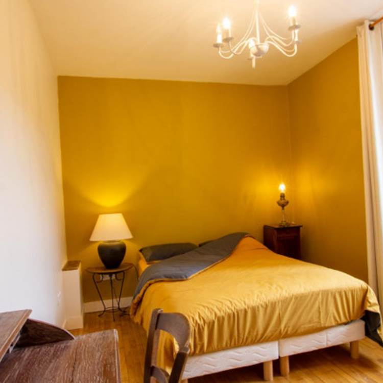 chambre jaune