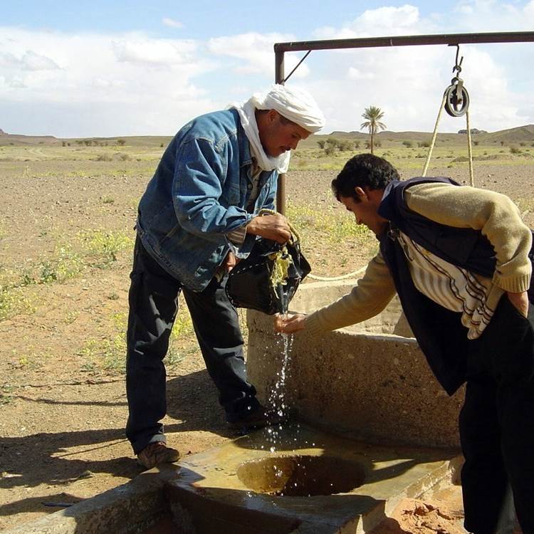 L'eau du puits-photo-news