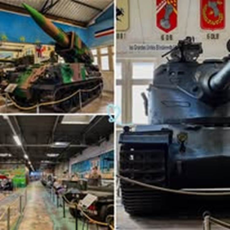Le musée des blindés-photo-news