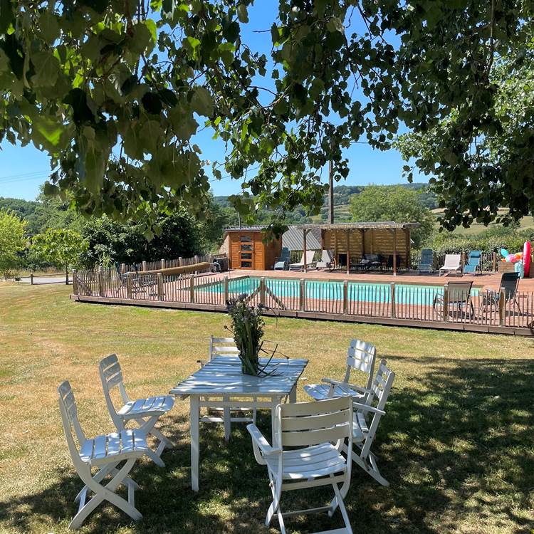 Piscine 10/5.5m chauffée de mai à septembre-photo-news