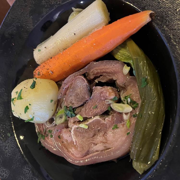 Tête de Veau Sauce Gribiche-photo-page