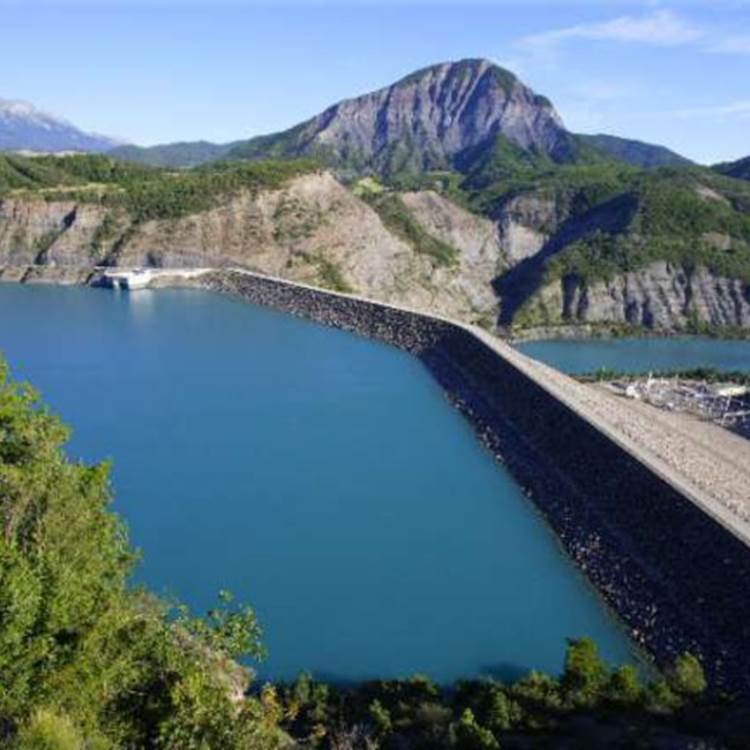 Le Barrage de Serre-Ponçon - Muséoscope du Lac-photo-page