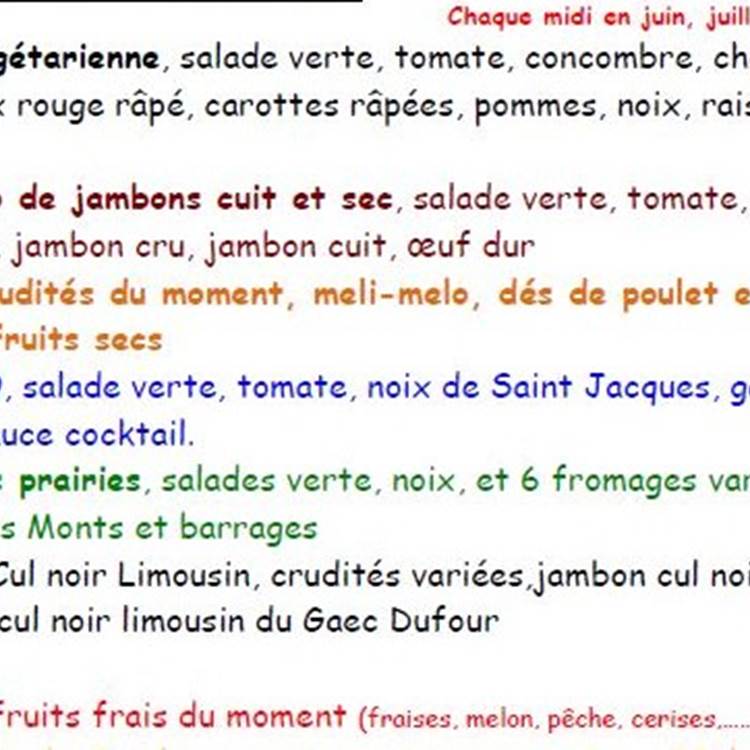 Les salades au bord de l'eau - Le Ranch des Lacs-photo-news