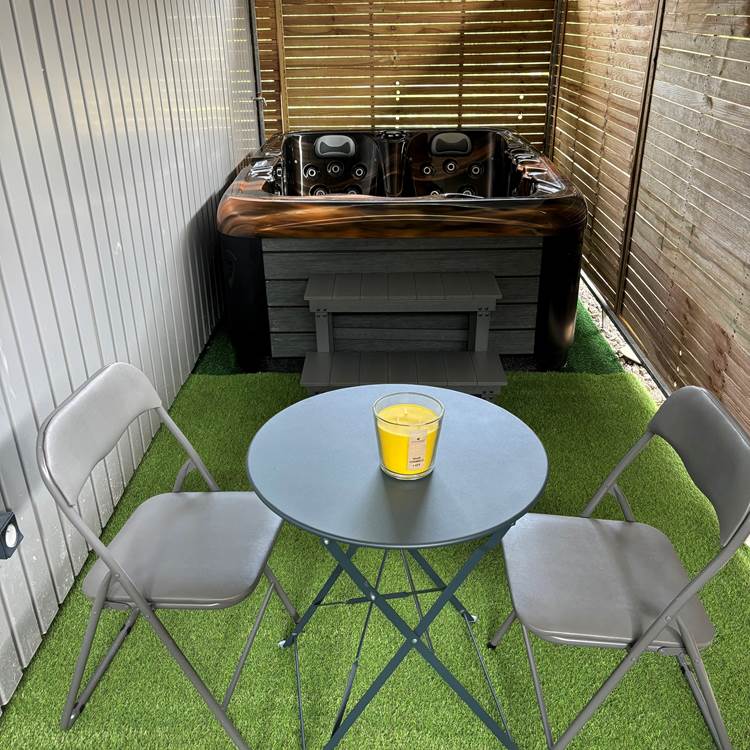Terrasse - Jacuzzi