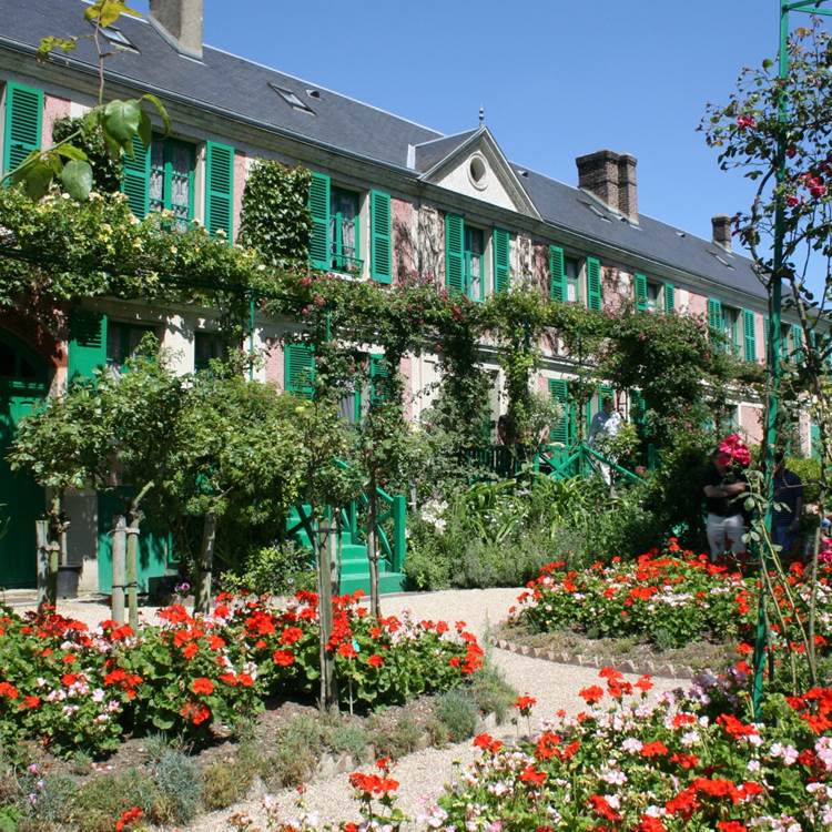 La Maison de Claude Monet à Giverny-photo-page