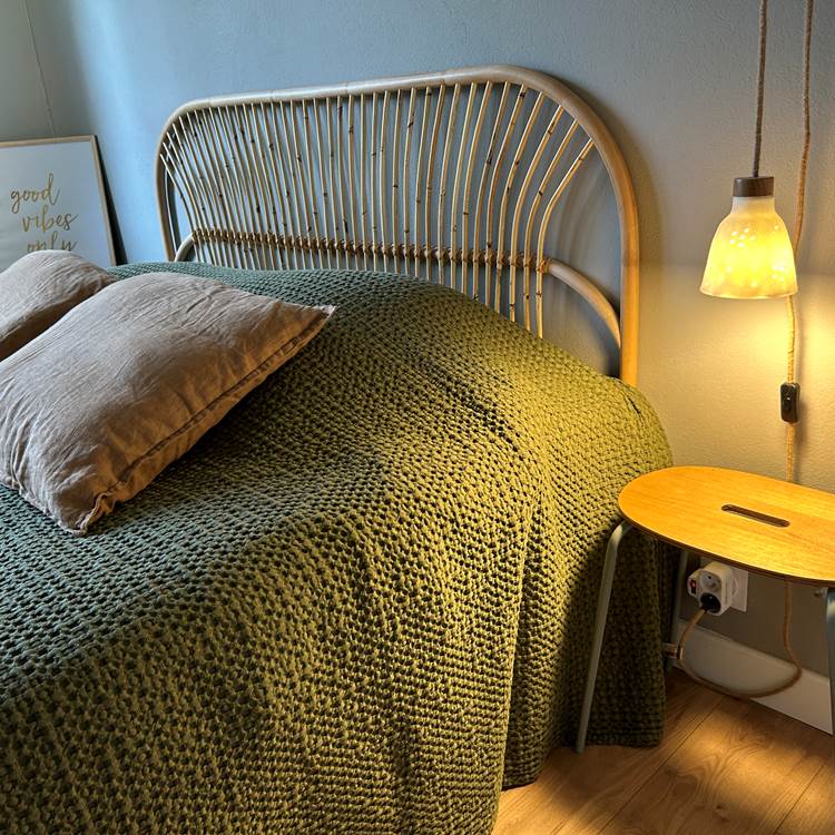 La chambre " Naturelle " Maison Ginette à Oléron-photo-page