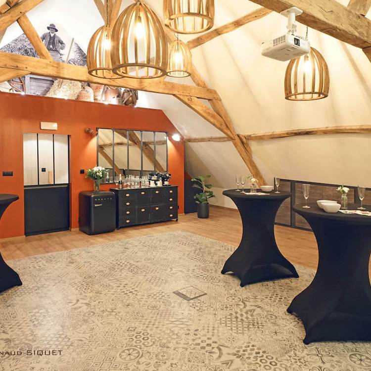 ®Salle "Le Grenier à grains"-photo-page