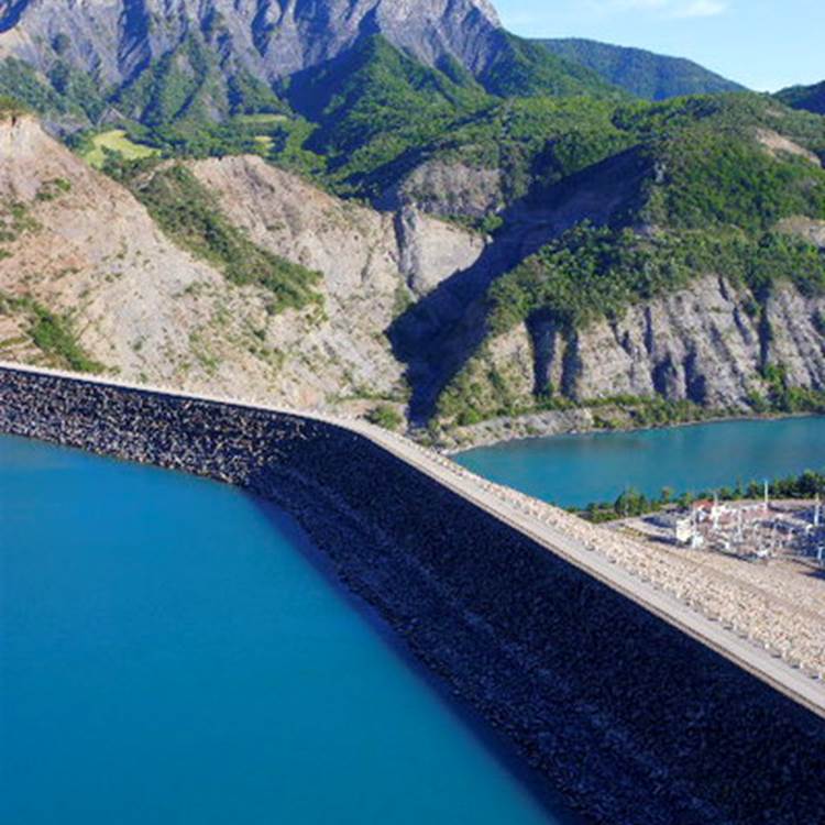 Le Barrage de Serre-Ponçon - Muséoscope du Lac-photo-page