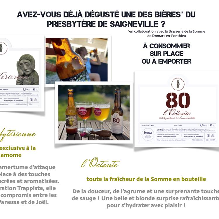 © Au Presbytère de Saigneville-photo-page