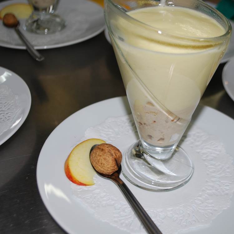 Sabayon fait maison restaurant Le Ranch des Lacs-photo-page
