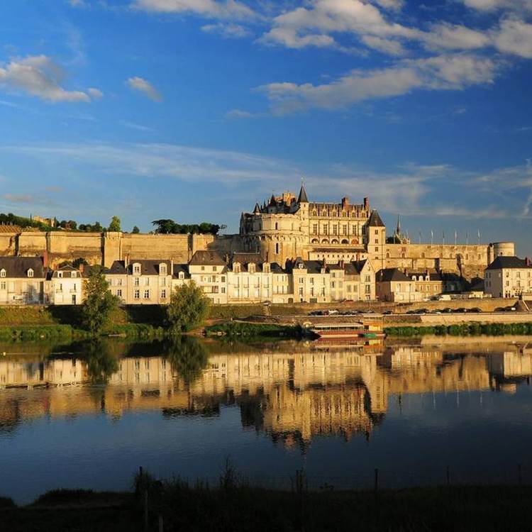 Photo d'un chateau de la loire