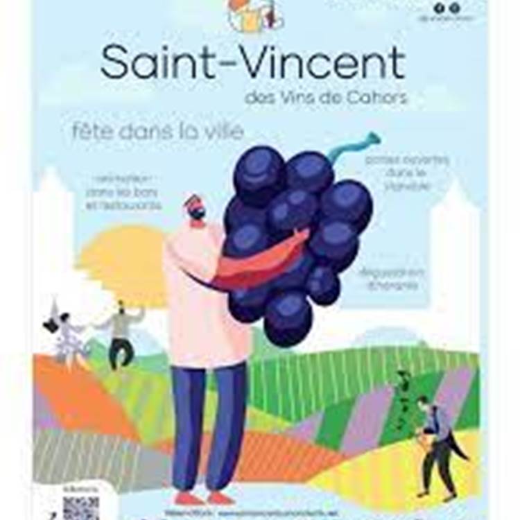La Saint Vincent au coeur de Cahors