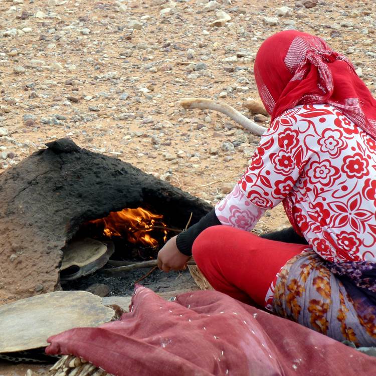 Le four traditionnel pour la cuisson du pain-photo-news