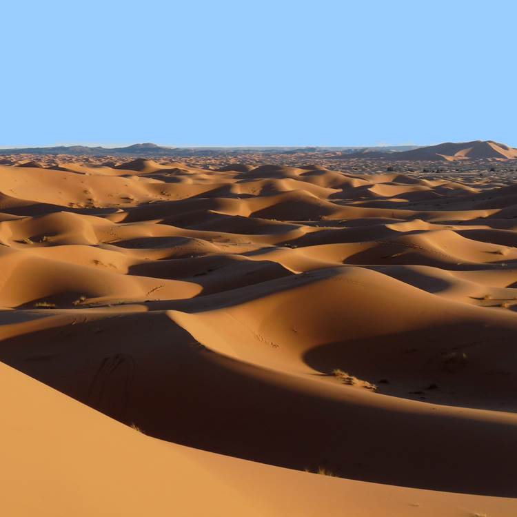 Le sable à perte de vue-photo-news
