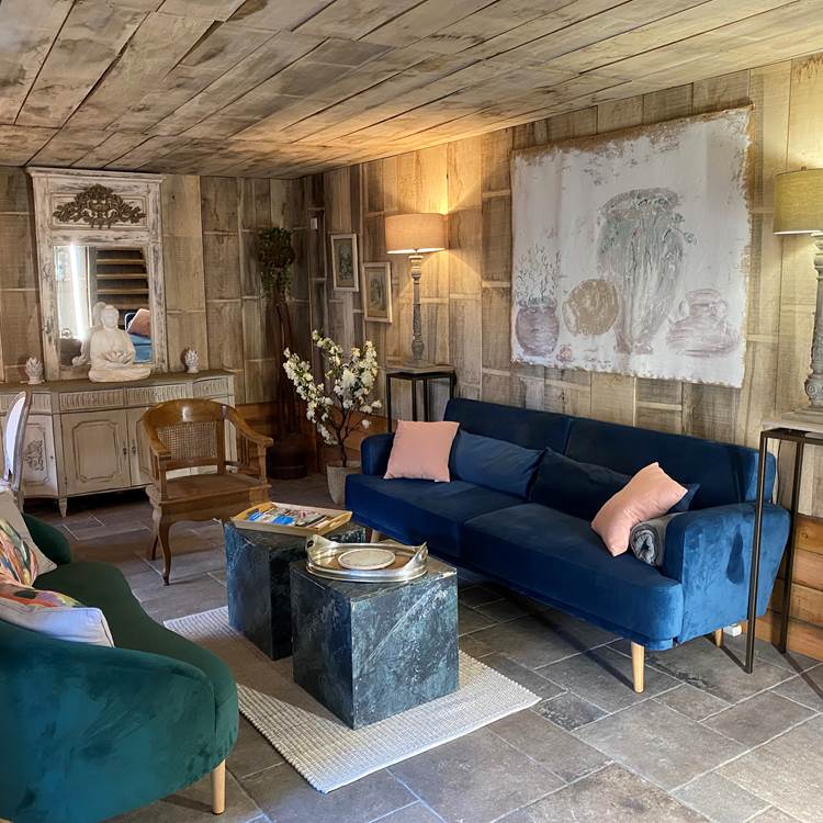 Salon typique Aveyron