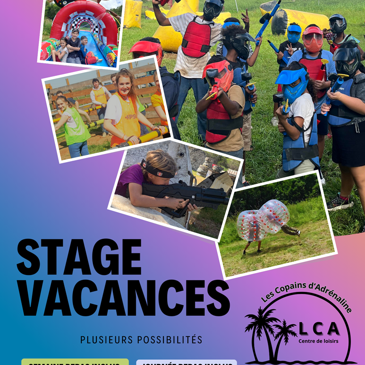 Adrénaline Parc Paintball & Lasertag