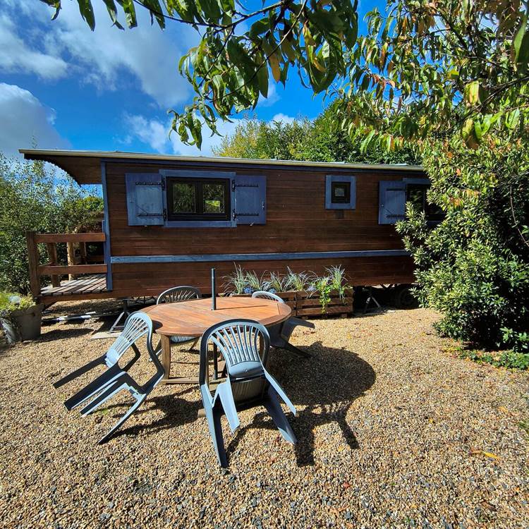 roulotte insolite à La Flèche proche zoo-photo-news