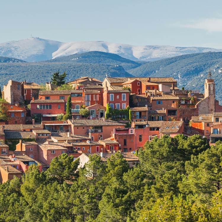 Village de Roussillon