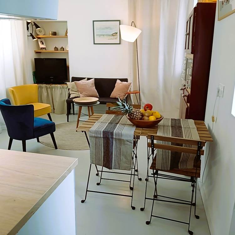 Entrée de l'appartement "Les Hirondelles"