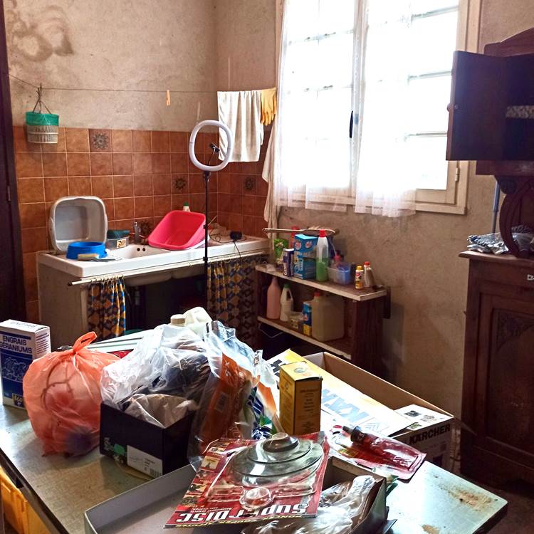 Rénovation de la cuisine Maison Ginette / Avant-photo-page