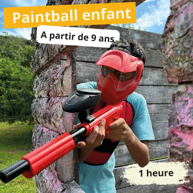 PaintballEnfants