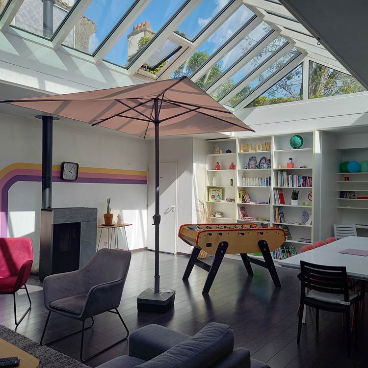 sous la verrière, profitez !-galerie