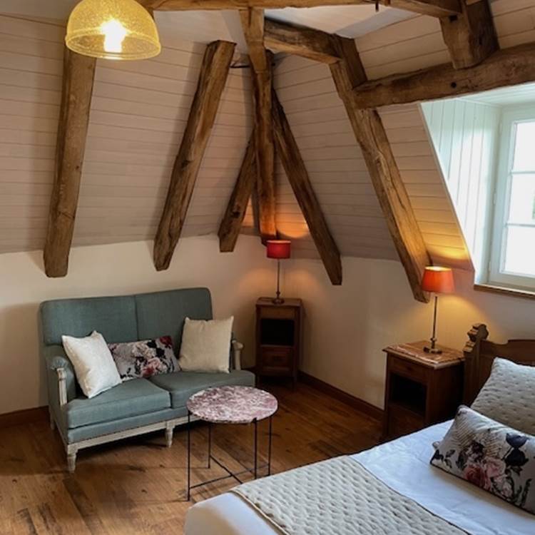 Chambre René - Le coin salon