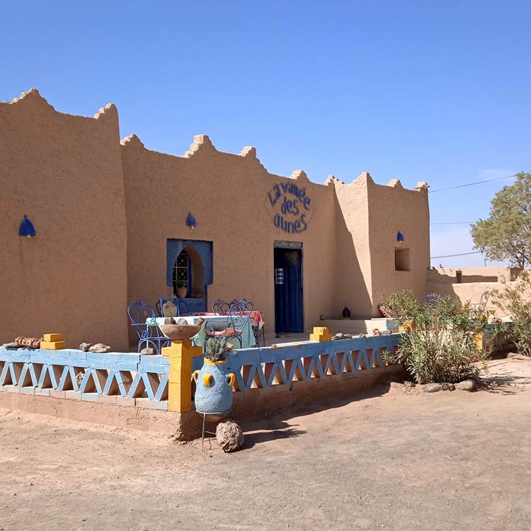 Façade de la maison d'hôtes-photo-news
