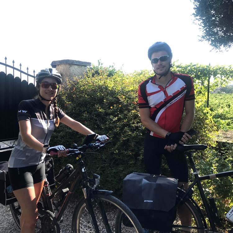 Le Mas Mellou : Accueil Vélo-photo-page
