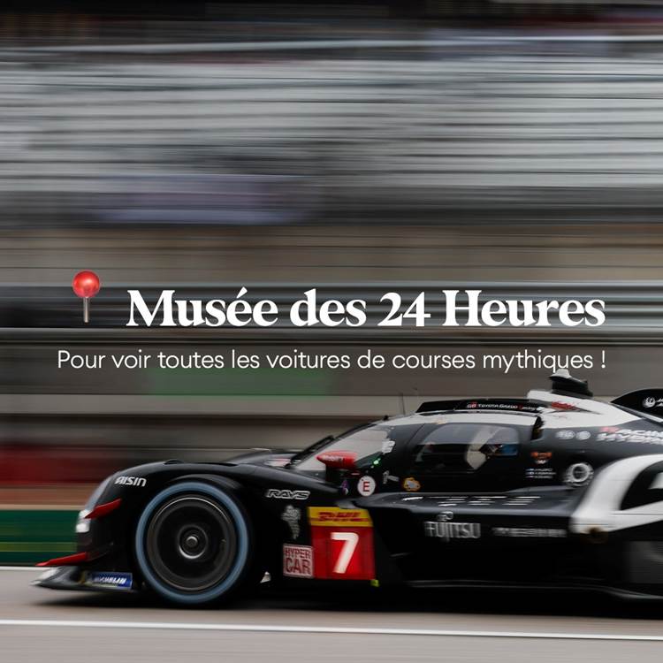 accès direct circuit du Mans depuis La Flèche-photo-page