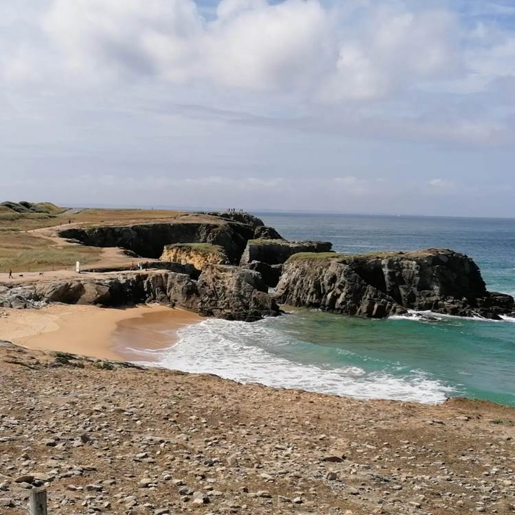 Port  Rhu - Côte Sauvage - Quiberon