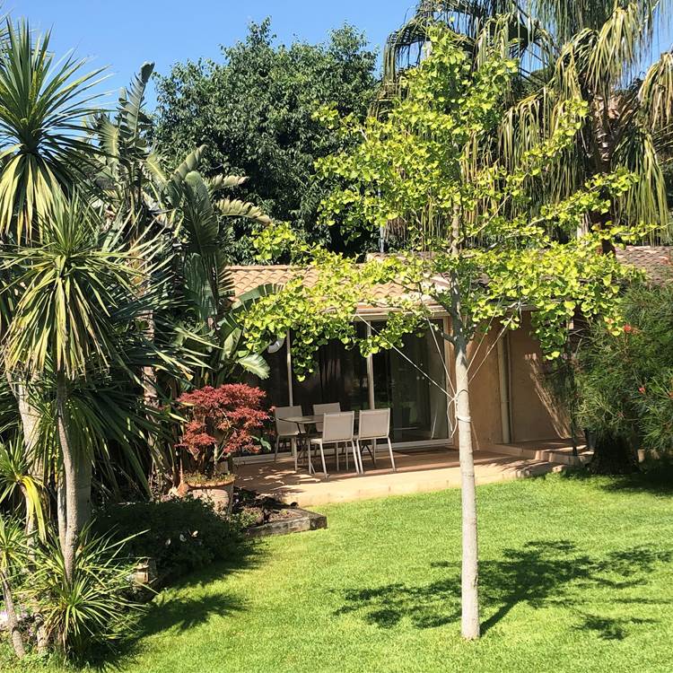 terrasse privative