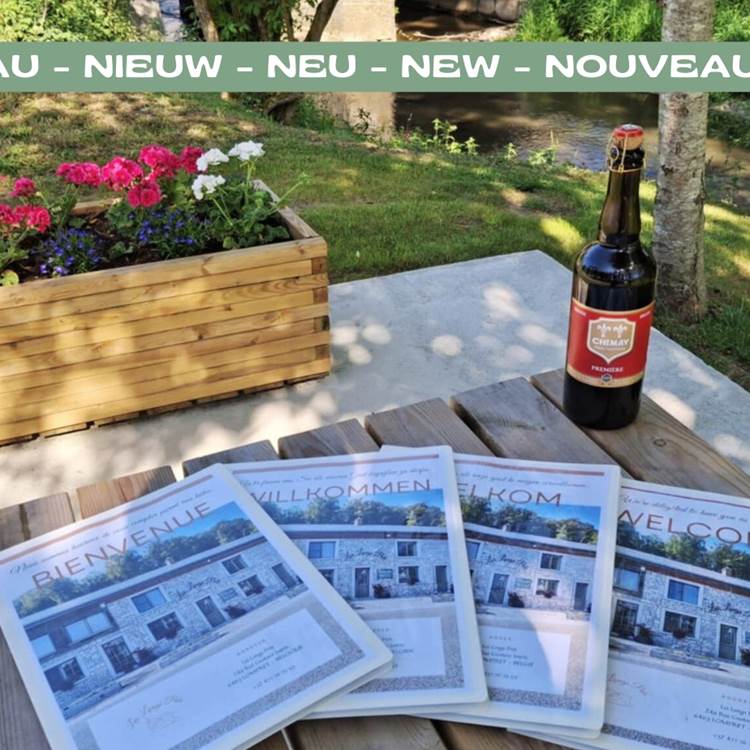 Brochures - Gîte Les Longs Prés Lompret Chimay-photo-news