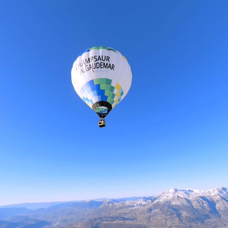 Hautes-Alpes Montgolfière - La Bâtie-Neuve-photo-page