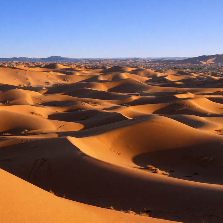 Les dunes de l'erg Chebbi-photo-page