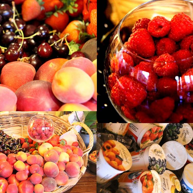 Journée Nationale du Petit Déjeuner Brunch 2022 avec le SDIS87 au Ranch des Lacs Fruits de saison-photo-page