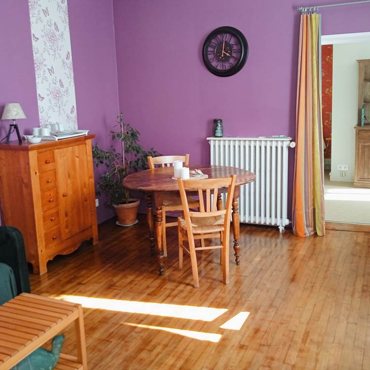 Chambre d'Hôtes l'Éphémère - Salle de Séjour