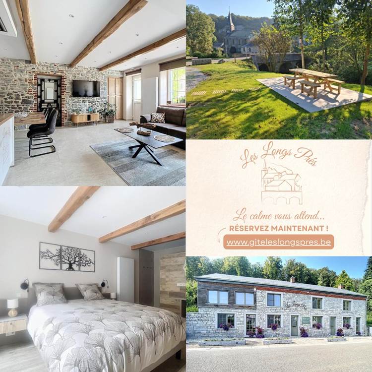 Gîte Les Longs Prés - Lompret, Chimay-photo-news